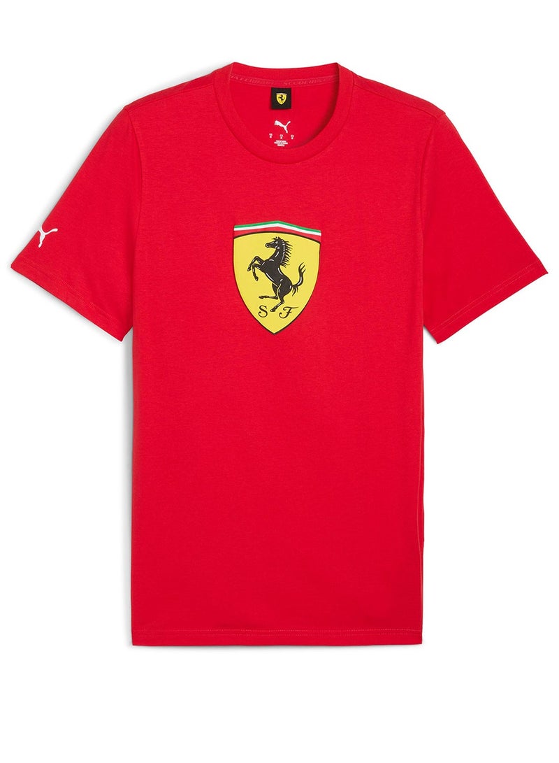 PUMA Ferrari Sportswear Colored Shield T-Shirt - Image 1