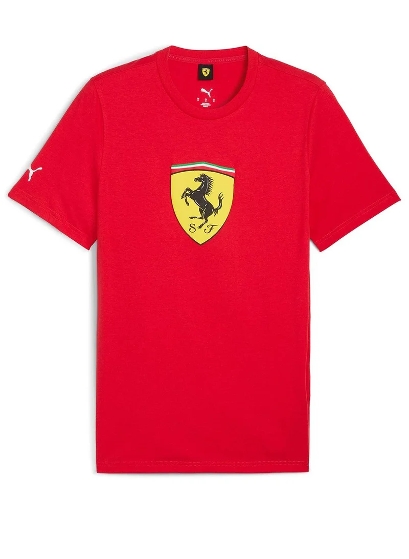 PUMA Ferrari Sportswear Colored Shield T-Shirt