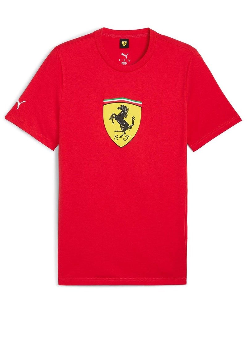 PUMA Ferrari Sportswear Colored Shield T-Shirt - Image 1