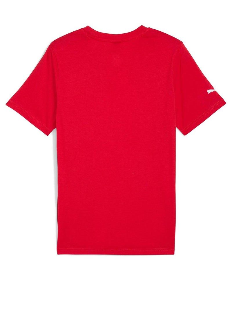PUMA Ferrari Sportswear Colored Shield T-Shirt - Image 2