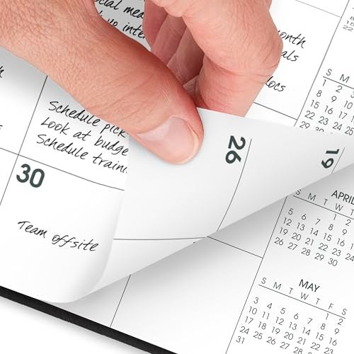AT-A-GLANCE 2026 Planner, Monthly, 7" x 8-3/4", Medium, Easy Viewing Large Print, Black (70LP090526) - Image 3