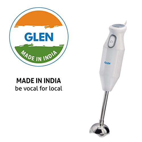 Glen Stainless Steel Sa 4049 200 Watts Hand Blender (White) - Image 4