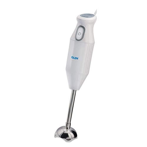 Glen Stainless Steel Sa 4049 200 Watts Hand Blender (White) - Image 1