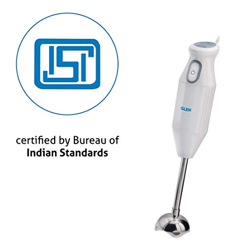 Glen Stainless Steel Sa 4049 200 Watts Hand Blender (White) - Image 5