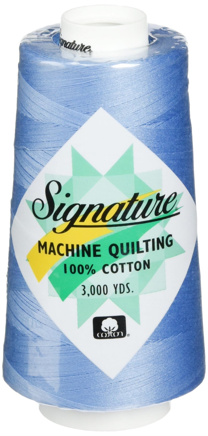 Signature Cotton Qlt 40wt 3000yd Cobalt Blue Notion, 3000 yd - Image 1