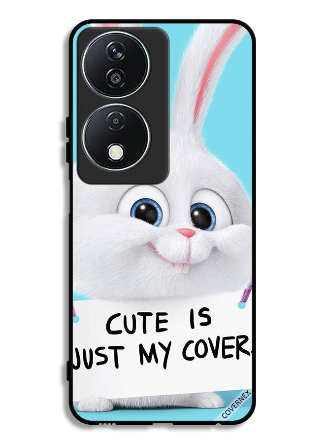 Covernex Honor X7b 5G Protective Case Cover Rabbit Cute Is Just My Cover - Image 1