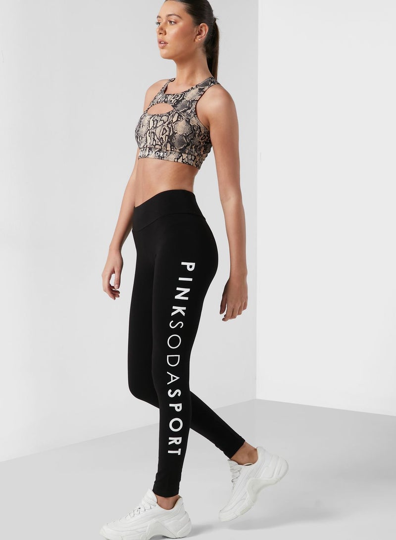 بينك سودا بنطال ليقنز ويني - Image 1