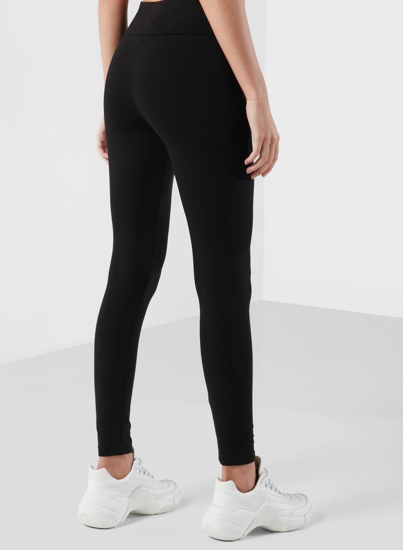 بينك سودا بنطال ليقنز ويني - Image 2