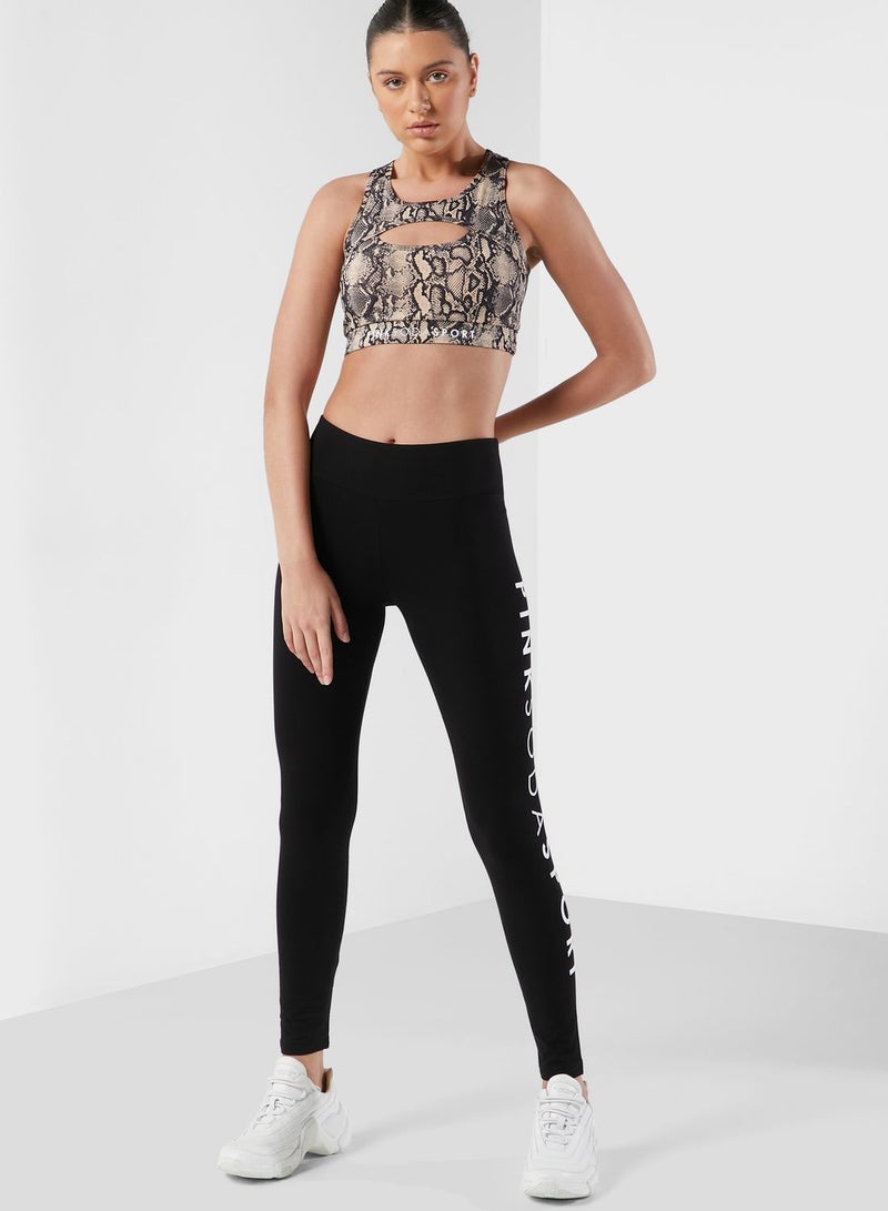 بينك سودا بنطال ليقنز ويني - Image 4