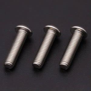 RoyceMart M8 x 20 mm (20 Pack) Hex Socket Button Head Cap Screws Bolts, Allen Socket Drive, 304 Stainless Steel 18-8, Bright Finish, Full Thread, Machine Thread - Image 5
