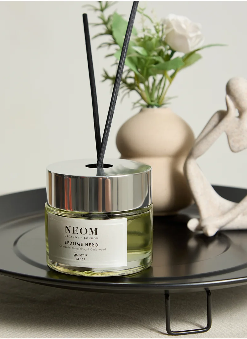 NEOM Organics Bedtime Hero Reed Diffuser