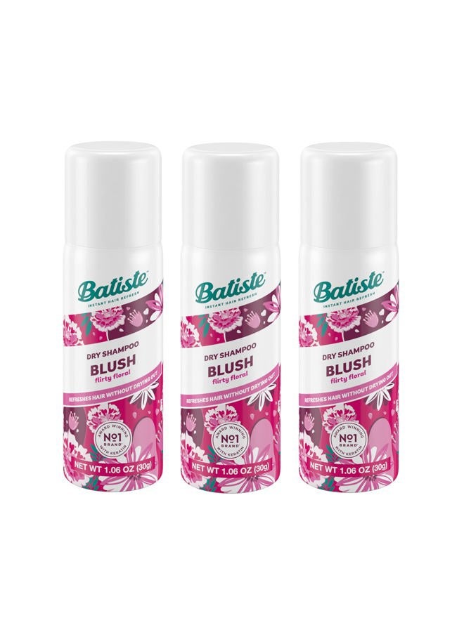 Batiste شامبو جاف - بلش زهور وفواكه 1.6 أونصة (عبوة من 3) - Image 1