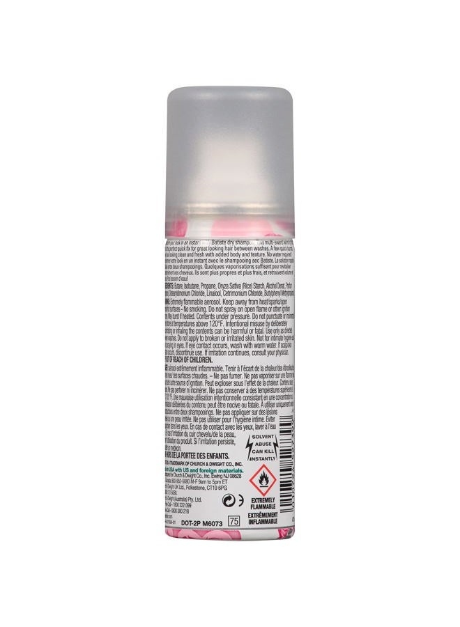 Batiste شامبو جاف - بلش زهور وفواكه 1.6 أونصة (عبوة من 3) - Image 3