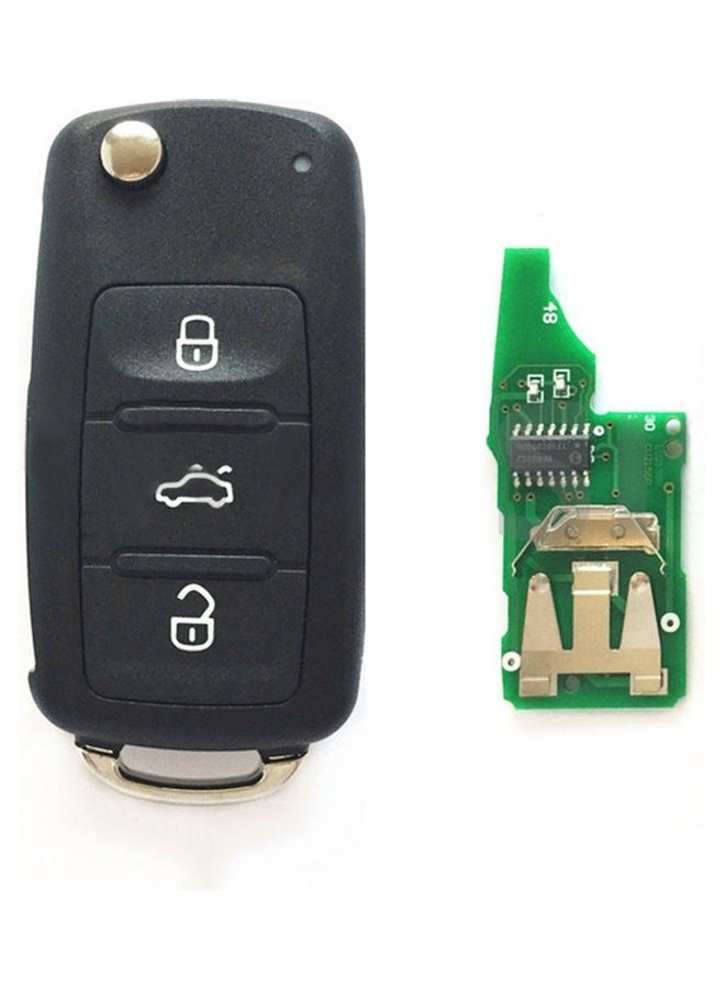 Car Remote Key fit for   Beetle Caddy Tiguan Touran up 2009-2014 - Image 3
