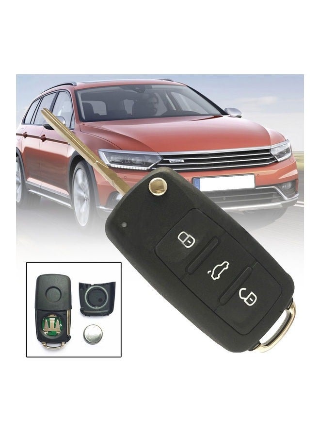 Car Remote Key fit for   Beetle Caddy Tiguan Touran up 2009-2014 - Image 5
