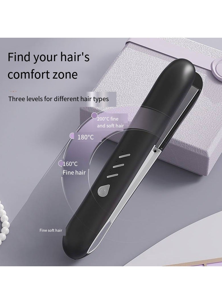 general 2-in-1 Ionic Hair Straightener & Curling Iron – Dual Styling with Ceramic Plates - Image 2