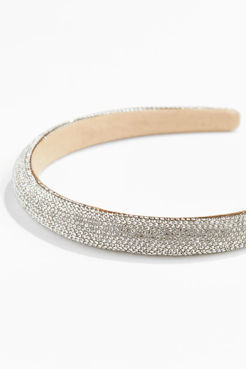 H&M Rhinestone-Embellished Alice Band