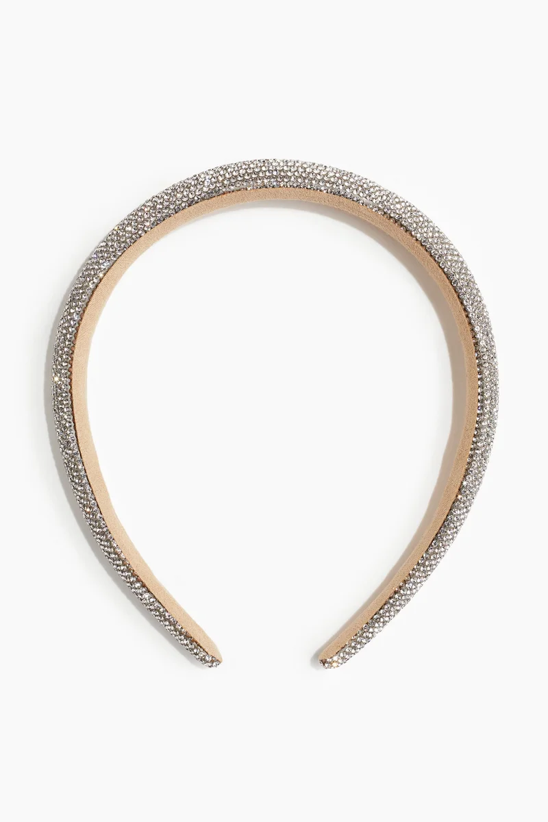 H&M Rhinestone-Embellished Alice Band