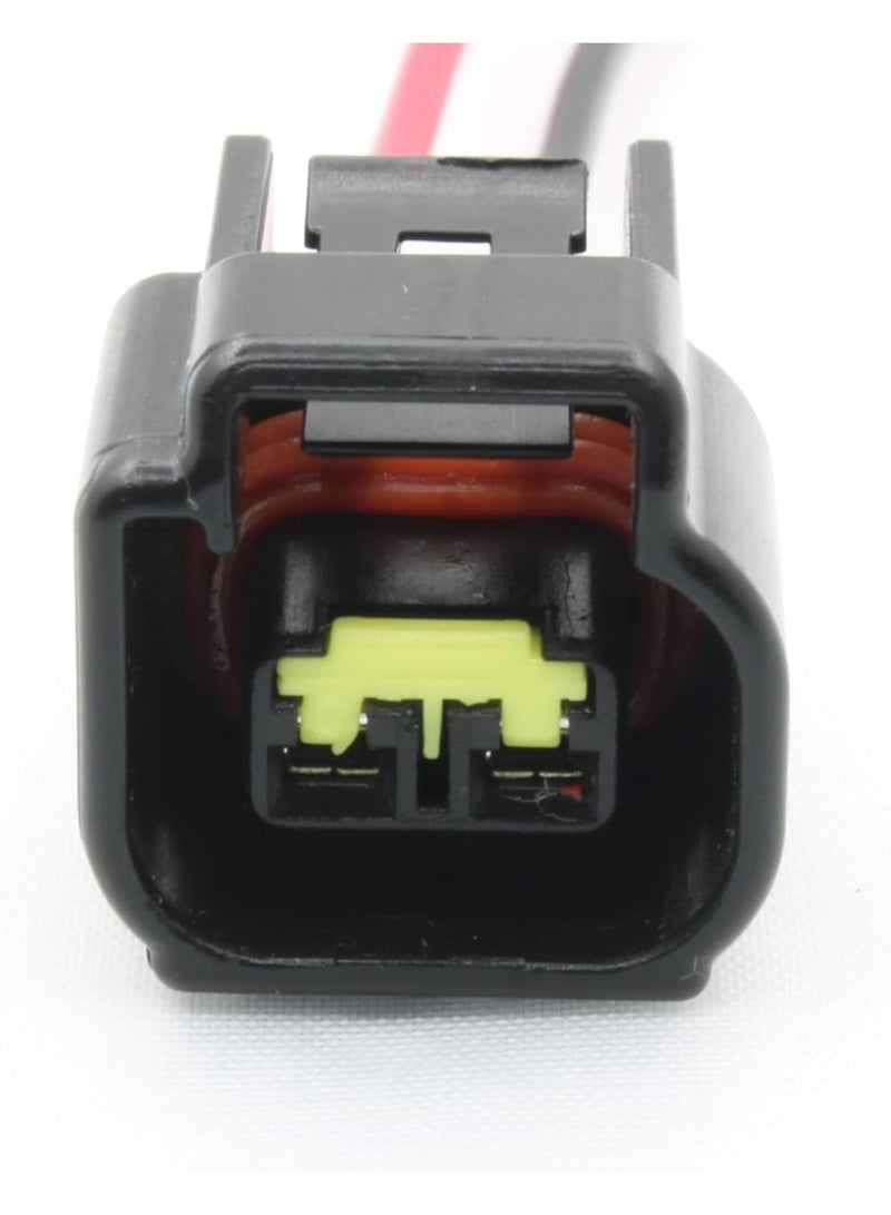 GMORO 8PCS Modular Ignition Coil Female Connector Plug Wire Harness Pigtail Fits for 4.6L 5.4L 6.8L Ford F150 F250 F350 Super Duty Mustang Explorer Expedition Crown Victoria - Image 3