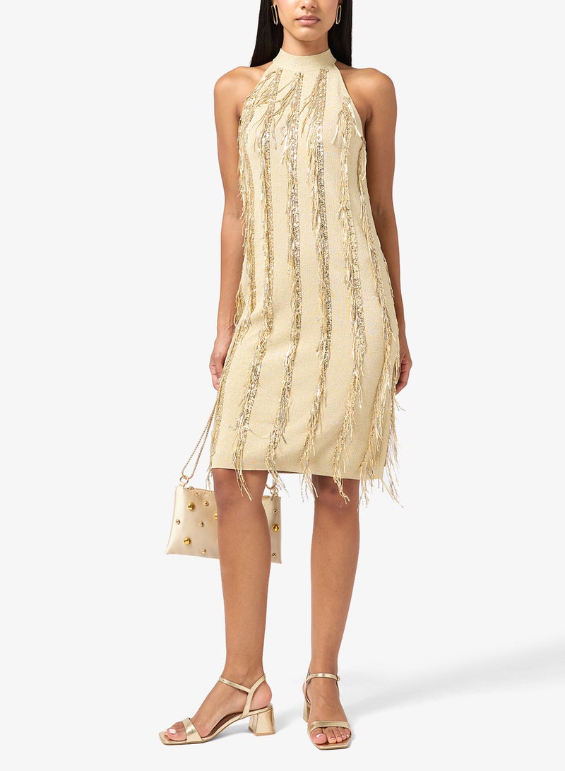 GLAMOROUS Casual Ankle Strap Heeled Sandals - Image 5