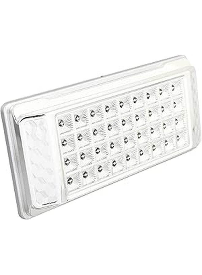 36 LED 24V White Car Interior Dome Light For Cabin Roof Trunk Reading Lamp - Image 1