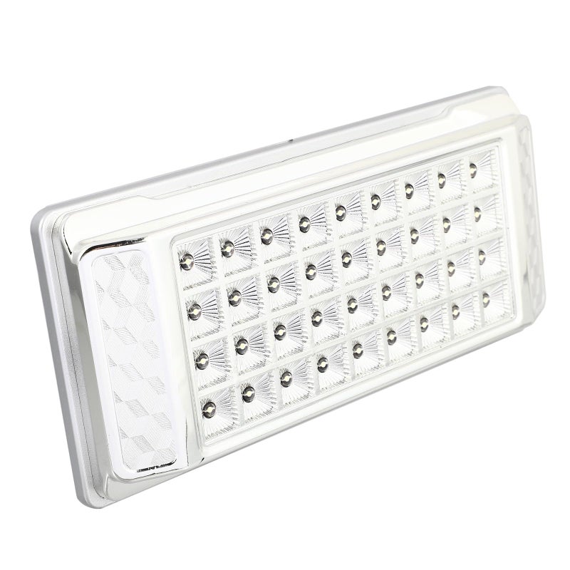 36 LED 24V White Car Interior Dome Light For Cabin Roof Trunk Reading Lamp - Image 2