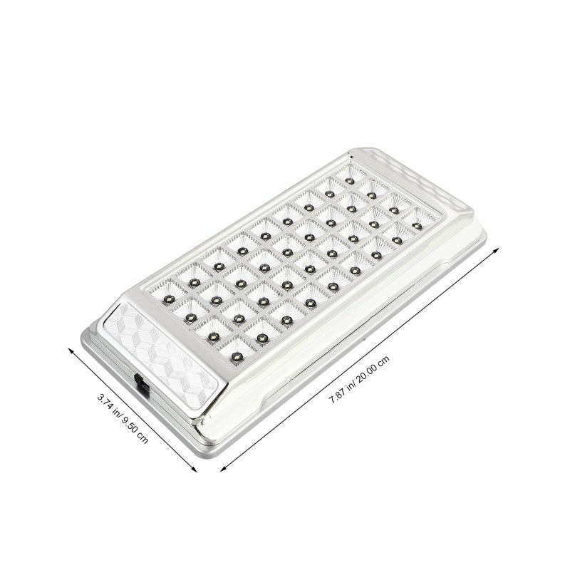 36 LED 24V White Car Interior Dome Light For Cabin Roof Trunk Reading Lamp - Image 3