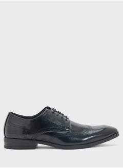 Robert Wood Wing Cap Design Formal Lace Ups  - Image 1