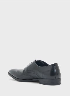 Robert Wood Wing Cap Design Formal Lace Ups  - Image 2
