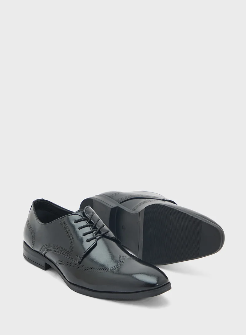 Robert Wood Wing Cap Design Formal Lace Ups