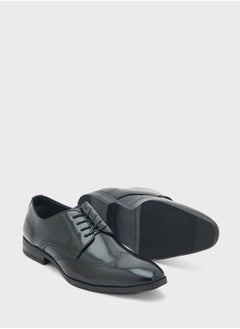 Robert Wood Wing Cap Design Formal Lace Ups  - Image 3