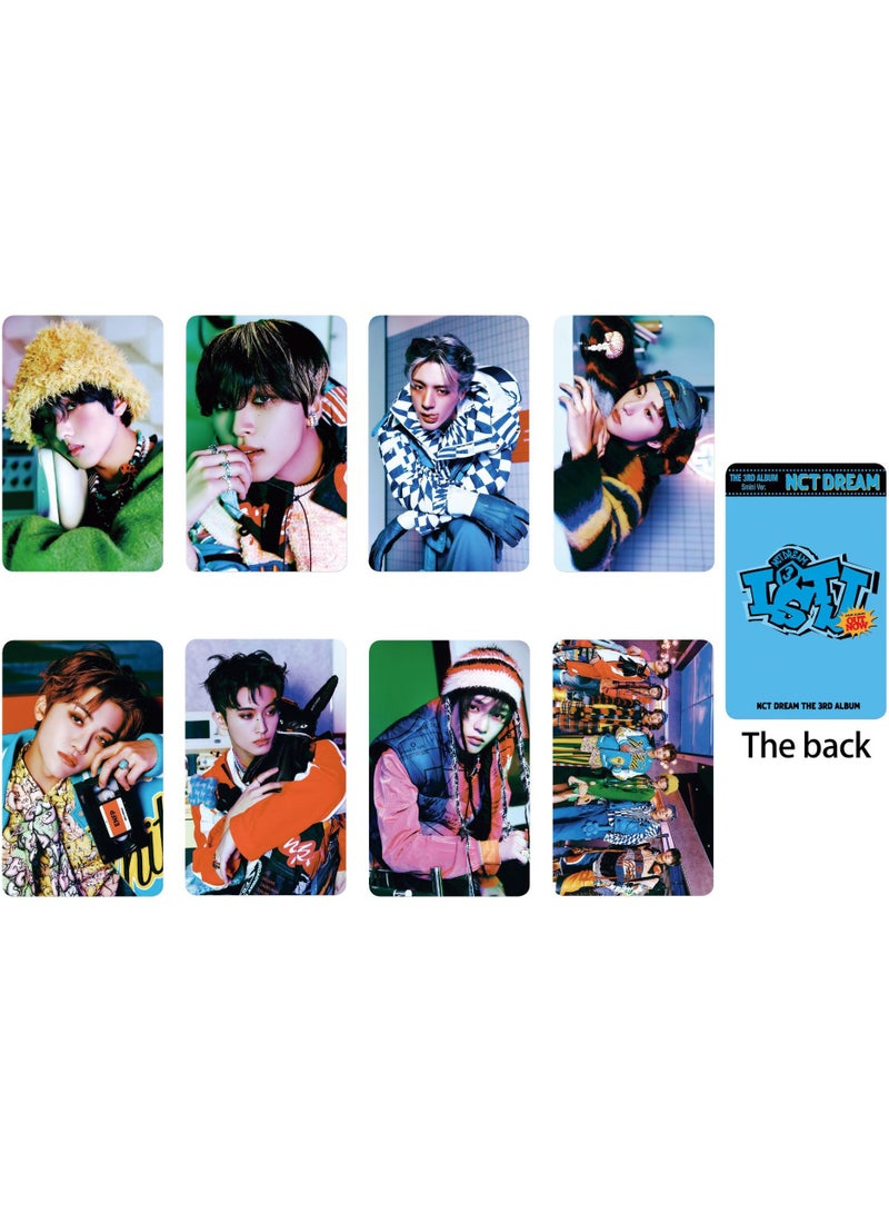NIBEMINENT 8 Pcs Kpop NCT Lomo Cards Card For Fans Collection Gifts - Image 1
