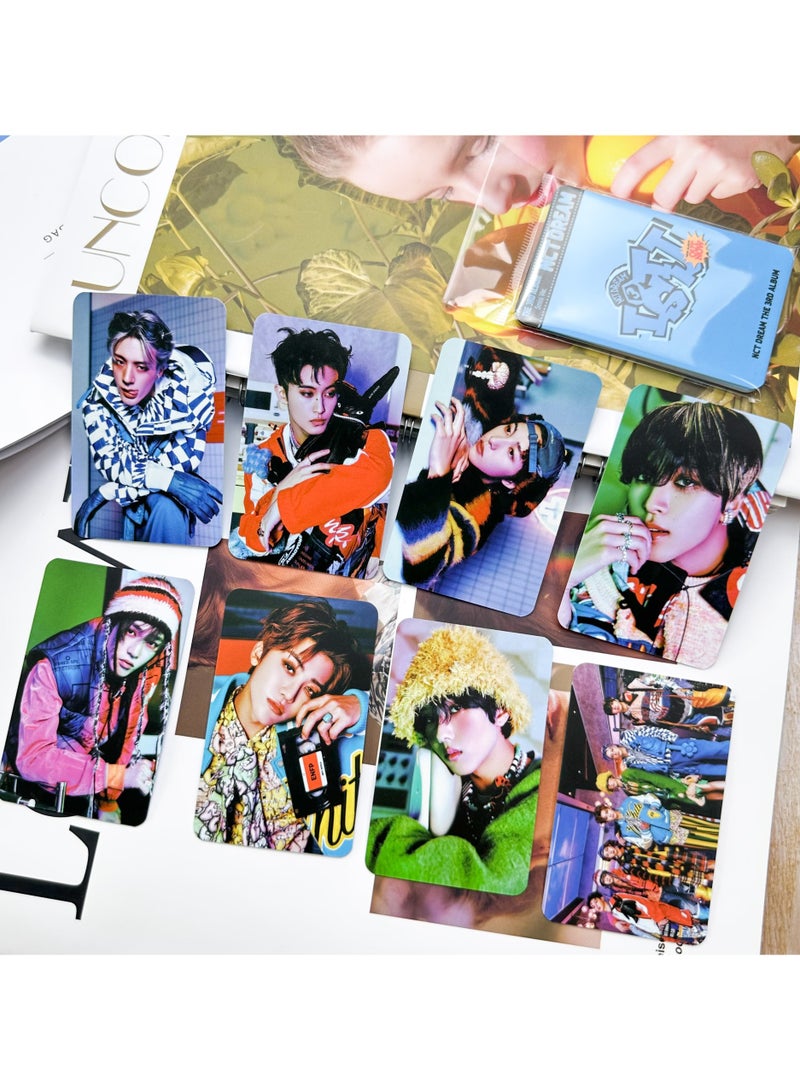 NIBEMINENT 8 Pcs Kpop NCT Lomo Cards Card For Fans Collection Gifts - Image 3