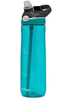 Contigo 720 Ml Scuba Single Ashland Autospout Water Bottle With Flip Straw Large Bpa Free Drinking Bottle Sports Flask Leakproof Gym Bottle Ideal For Sports Bike Running Hiking  - Image 2