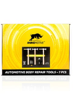 RHINOMOTIVE RHINOMOTIVE -ALUMINIUM BODY SHEET METAL TOOL SET 7 PCS  - Image 2