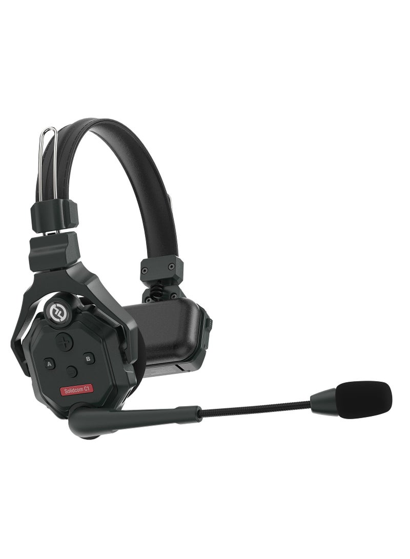Hollyland Hollyland Solidcom C1-8S Full-Duplex Wireless DECT Intercom System with 8 Headsets (1.9 GHz)  - Image 3