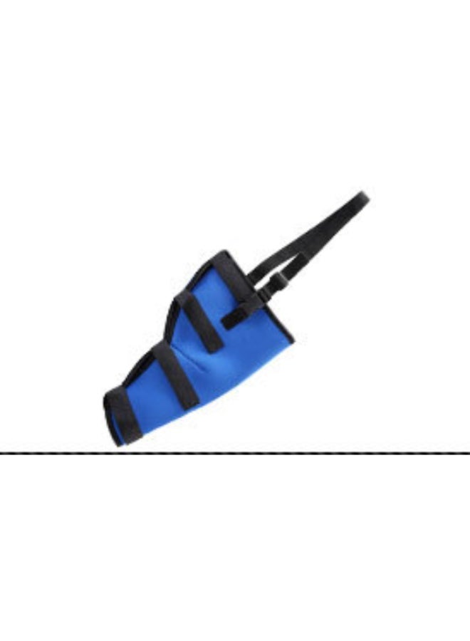 Dog Leg Braces for Back Leg for Support with Cruciate Ligament Injury-Better Recovery with Dog Knee Brace for Torn Acl Hind Leg-Adjustable Hip Dysplasia Dog Acl Brace Hind Leg Rear, left hind leg Blue - Image 2