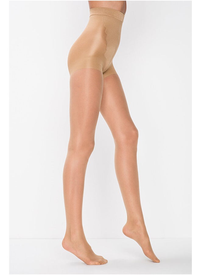 Penti Bronze Silhouette Corset Pantyhose  - Image 1