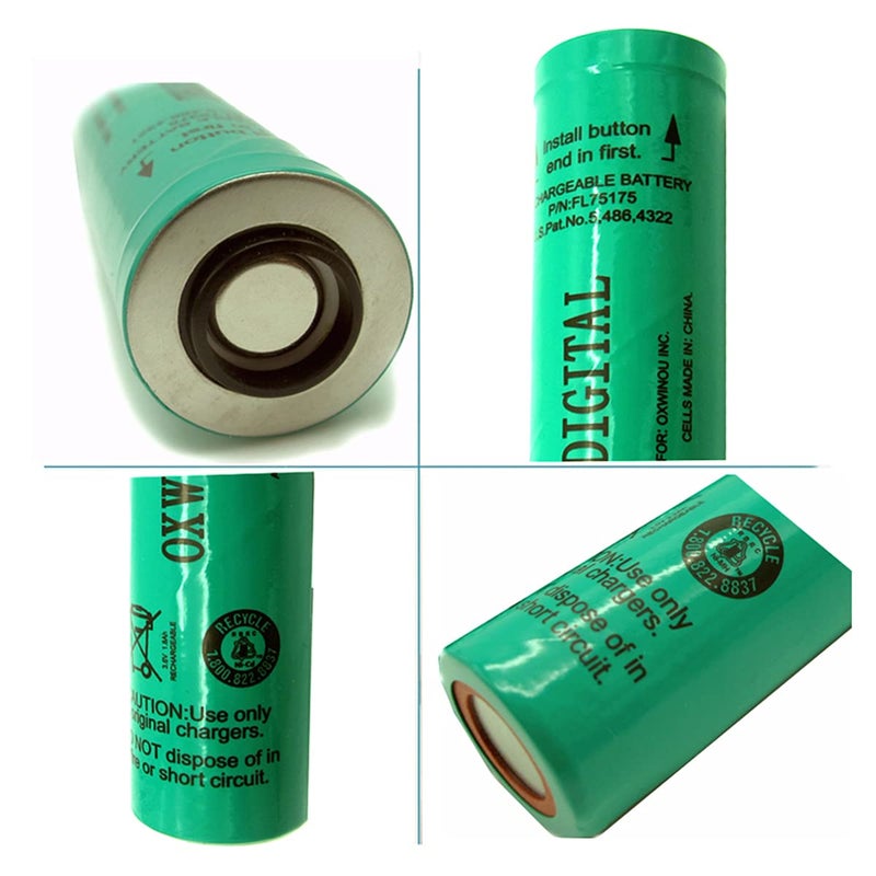 Oxwinou Compatible With Streamlight 75175 Battery Streamlight Batteries 75375 Streamlight Stinger Parts Xt Ds Led Synergy Sdfl-C852 Rechargeable Battery 1-Pack - Image 4