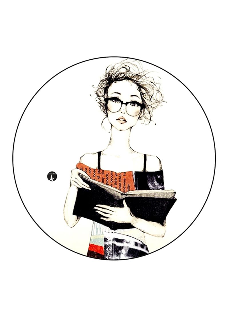 RKN Woman Printed Fridge Magnet Multicolour - Image 1