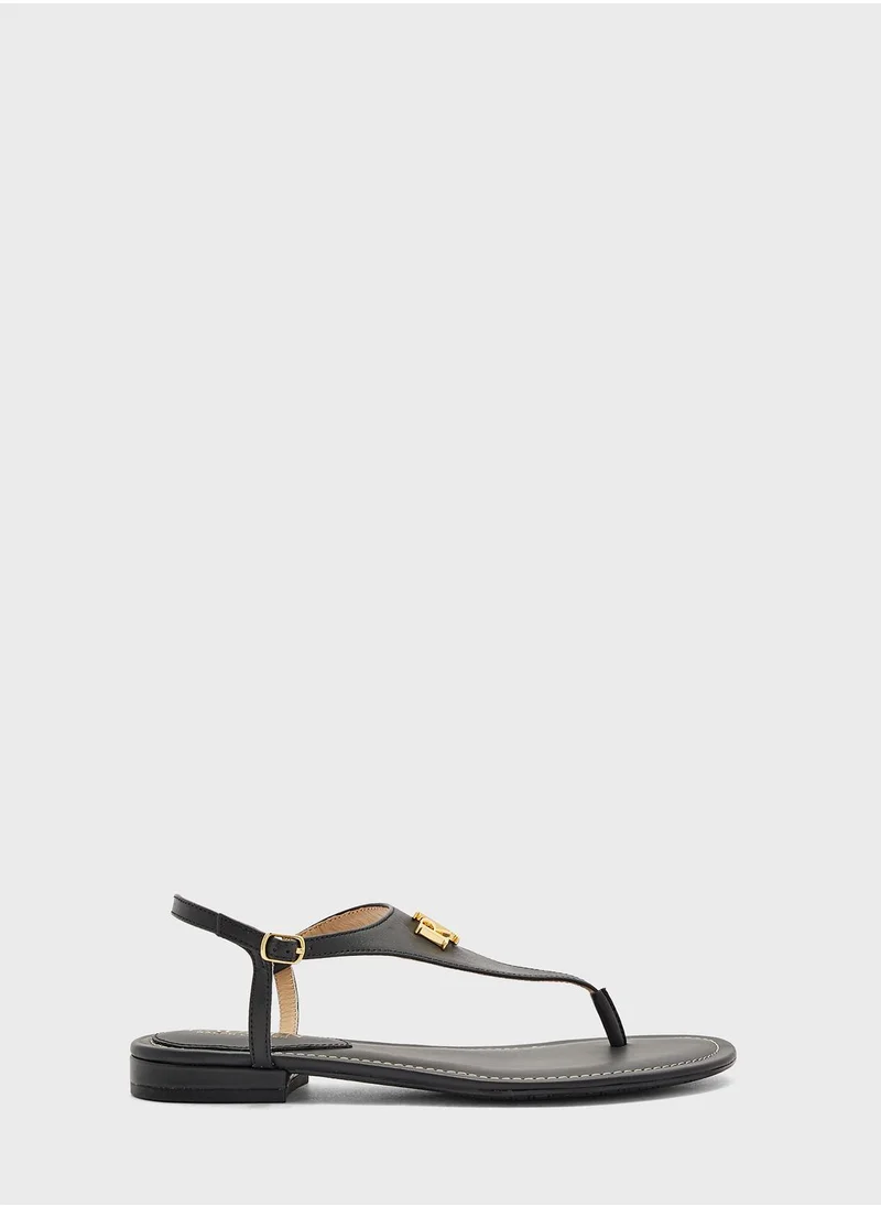 Lauren Ralph Lauren Ellington Flat Sandals