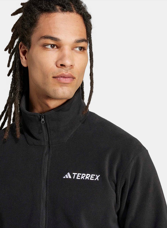 Adidas Multi Essentials 1/2 Zip Fleece Jacket - Image 4