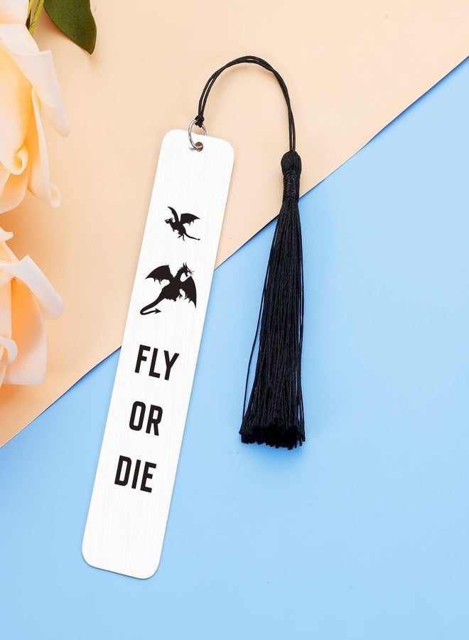 KINMES Dragon Bookmark, Dark Romance Merch Book Lover Gifts for Reading Women Bookish Nerd Fans of Fantasy Book, Dragon Bookmark, Wing Merchandise, Christmas Valentines Day Birthday Book Club Gifts - Image 5