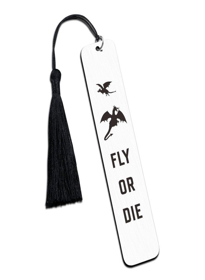 KINMES Dragon Bookmark, Dark Romance Merch Book Lover Gifts for Reading Women Bookish Nerd Fans of Fantasy Book, Dragon Bookmark, Wing Merchandise, Christmas Valentines Day Birthday Book Club Gifts - Image 1