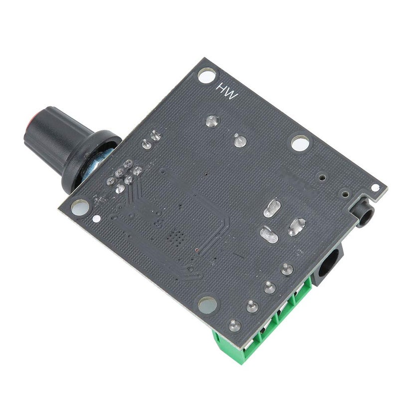 لوحة مكبر الصوت الرقمي PAM8610 15W قناة مزدوجة تيار مستمر 12V صوت عالي واضح مدمج - Image 4