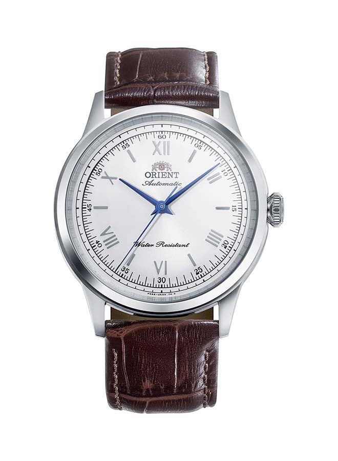 ORIENT Unisex ORIENT Classic BB00 Bambino 38 Roman RA-BB0002S - Leather Unisex Mechanical 3 hands - Image 1