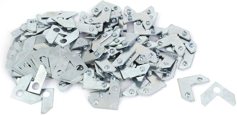 35 مم قوس على شكل حرف L لتصليح إطارات الصور 50 مجموعة - Image 2