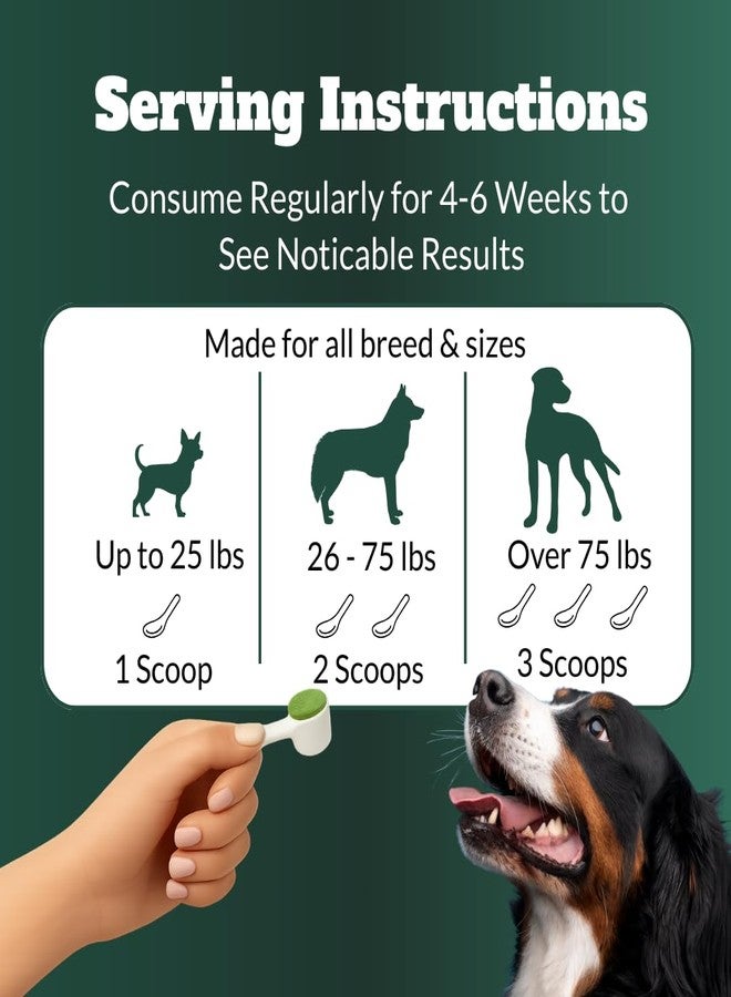 DRMOIS Dog Teeth Cleaning Powder, Dog Dental Powder and Cats Breath Freshener, Plaque Off Pet Tooth Cleaning lab co, Bad Breath & Tartar Remover for Dogs, Dog Teeth Cleaning with Enzymes 120 Day Supply, 120g - Image 4