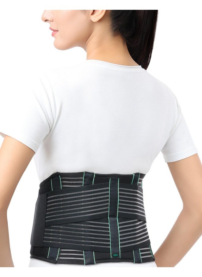Tynor - TYNOR Back Support Belt, Black, Large, 1 Unit - Image 1