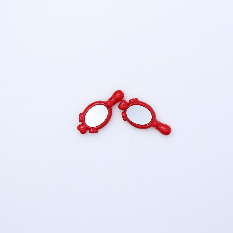 Acrylic Bright Oil Accessories Cartoon Mirror Magic Mirror Vertical Hole Diy Stationery Wearable Pen Case Phone Case Headdress Bracelet - Image 5